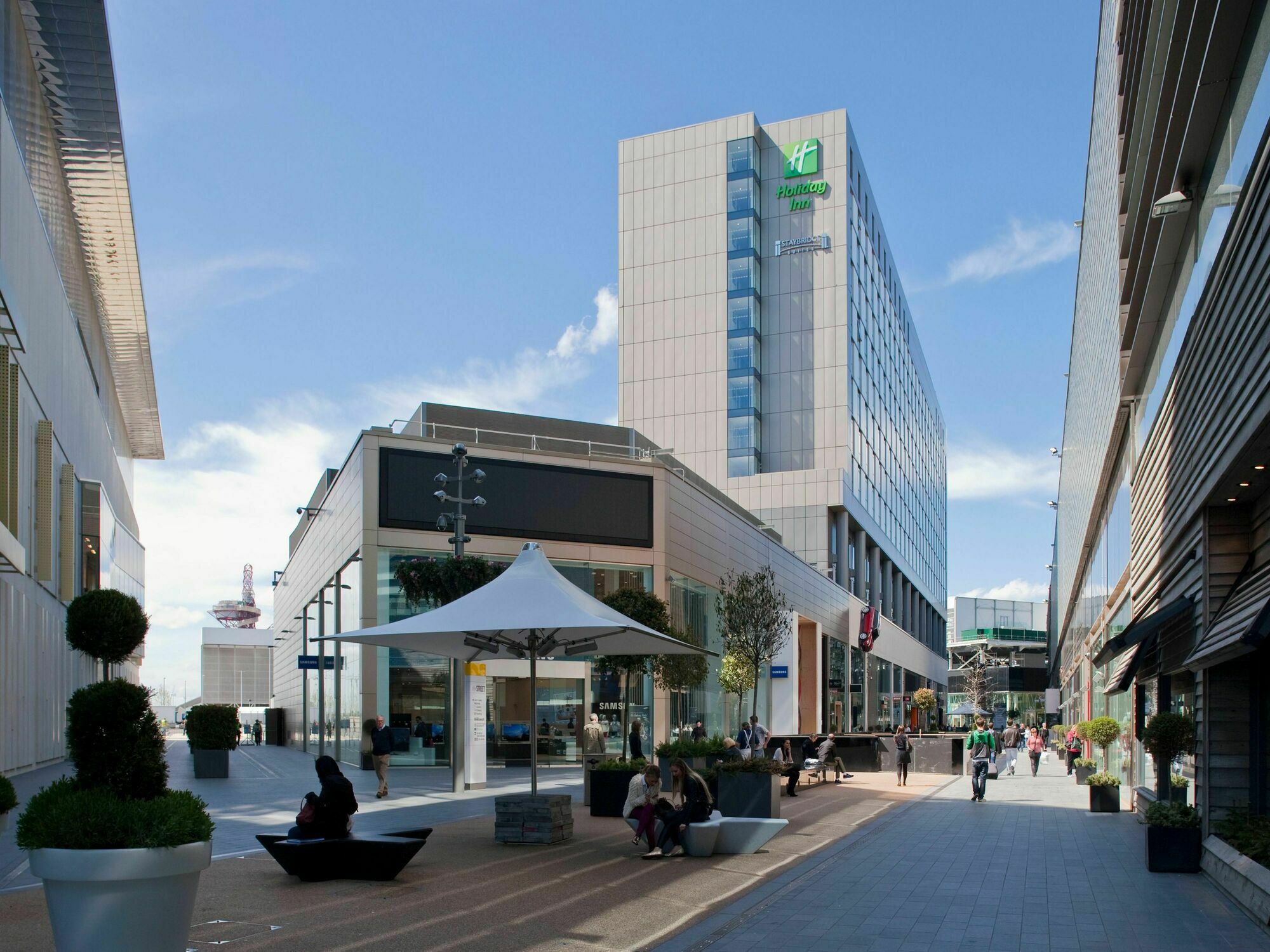 Staybridge Suites London By Ihg Esterno foto